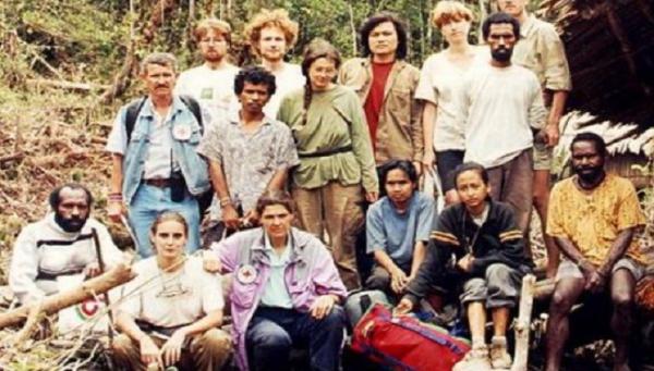 Operasi Mapenduma Operasi pembebasan sandera di Mapenduma, Papua. (Foto: Ist).