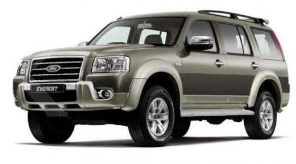 Ford Everest 2010