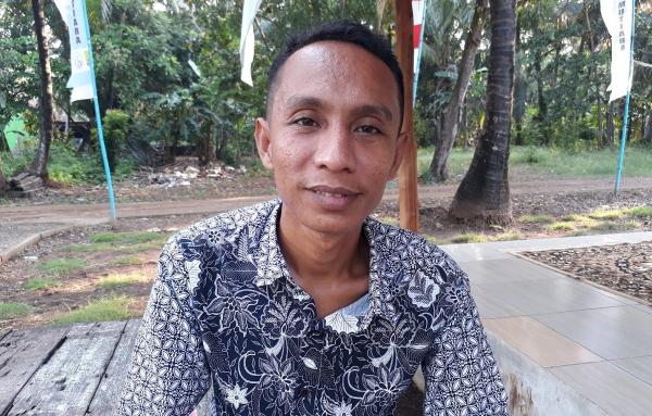 UMKM BRI Ahmad Husnaeni Perintis Kampung Lele Mutiara di Karawang, Ahmad Husnaeni. (Foto: iNews.id/Ahmad Islamy Jamil)