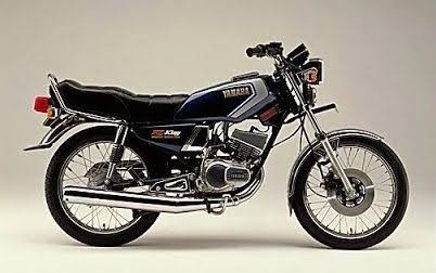 Yamaha RX King