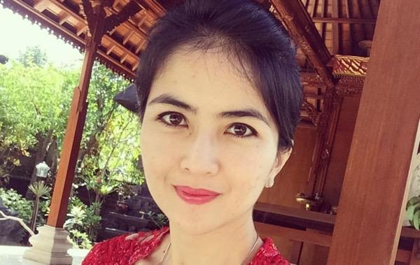 Kadek Devi IG Kadek Devi, artis Indonesia berdarah Bali. (Foto: IG)