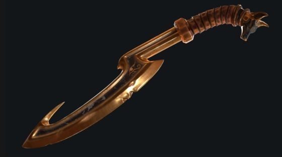 Pedang Kuno Khopesh 5 Benjaminhiller