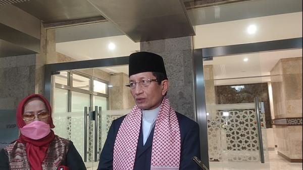 Imam Besar Masjid Istiqlal Nasaruddin Umar Imam Besar Masjid Istiqlal Nasaruddin Umar (foto: Rizky Syahrial)