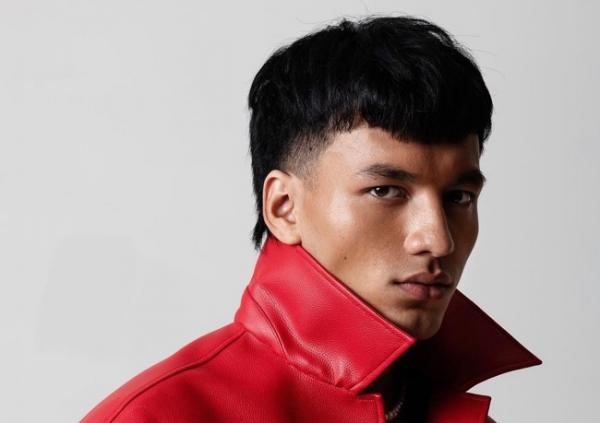 Gaya rambut Jefri Nichol. (Foto: IG)