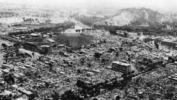 gempa bumi tangshan Deretan bencana alam terbesar sepanjang sejarah, salah satunya gempa bumi Tangshan 1976. (Foto: whoi.edu)