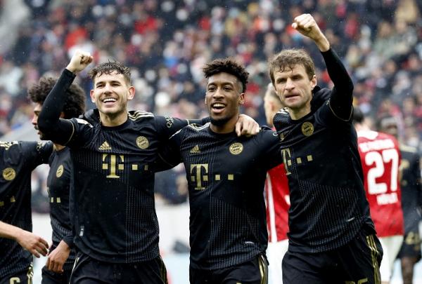 Pemain Bayern Munchen, Kingsley Coman Bayern Munchen. (Foto: REUTERS/Heiko Becker)