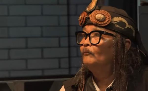 Jhonny Iskandar Jhonny Iskandar, artis Indonesia berdarah Madura. (Foto: IG)