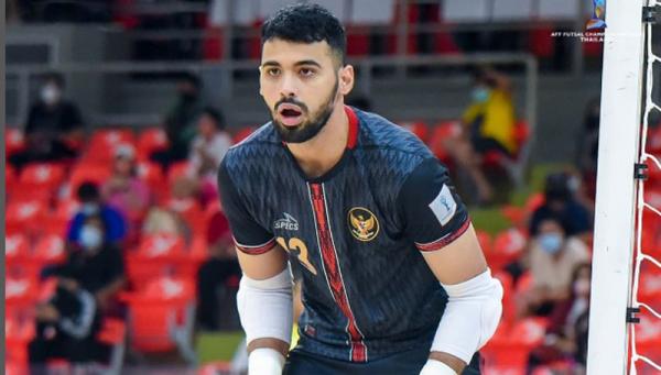 Muhammad Albagir Nama Muhammad Albagir sedang menjadi buah bibir. Kiper Timnas Futsal Indonesia itu tampil apik hingga membuat pemain Thailand frustrasi. (Foto: Instagram/galeri.futsal)