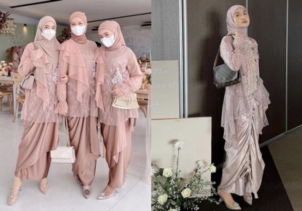 Rok drap OOTD kondangan yang simpel dan elegan. (Foto: IG kondangan)