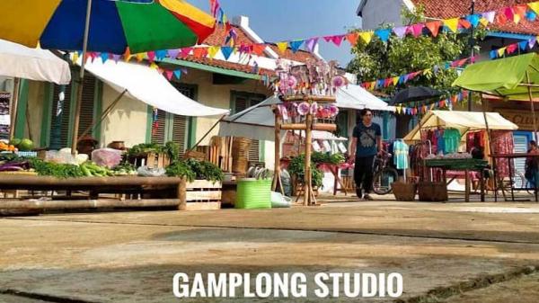 Studio Alam Gamplong di Yogyakarta Studio Alam Gamplong di Yogyakarta (Foto:Instagram @gamplong_studio)
