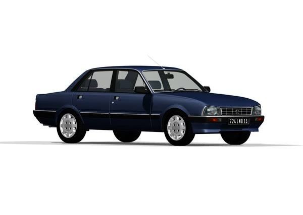 Peugeot 505 GR