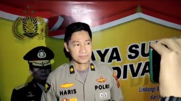KASIDOKKES POLRESTABES BANDUNG Kepala Seksi Dokkes Polrestabes Bandung Kompol drg Sutria Haris. (FOTO: iNews/JUHPITA MEILANA)