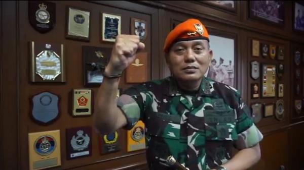 KOPASGAT TNI AU Dankopasgat Marsda TNI Eris Widodo Yuliastono. (FOTO: ERICK FAHRIZAL)