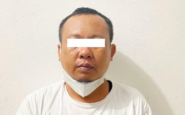 Tahanan Korupsi Bunut Hilir Dendi Irawan. (Foto: Kejari Kapuas Hulu).