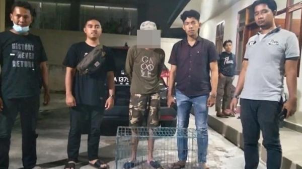 Pelaku penyelundupan dan penjual kukang di Agam, Sumbar (Antara)
