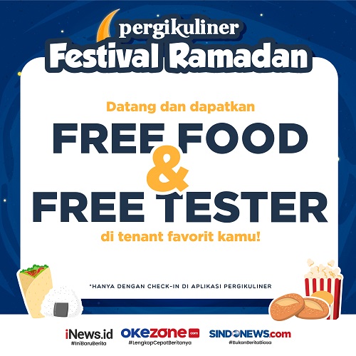 PergiKuliner Festival Ramadan Mall Kelapa Gading PergiKuliner Festival Ramadan. (Foto: dok PergiKuliner)