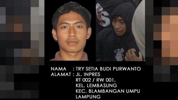 Try Budi dituding keroyok Ade Armando Try Setia Budi Purwanto, warga Way Kanan, Lampung yang foto dan identitasnya viral karena dituding sebagai pelaku pengeroyokan dosen UI Ade Armando (Yuswantoro/MNC Portal)