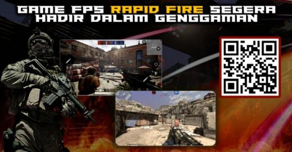 Rapid Fire Computer Pengalaman Baru Bermain Game FPS Segera Hadir Dalam Genggaman, Nantikan ...