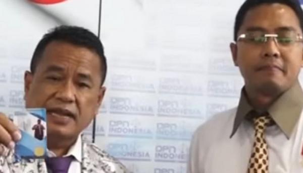 Hotman Paris Hotman Paris Hutapea bergabung ke Dewan Pengacara Nasional (DPN) Indonesia. (Foto ist).