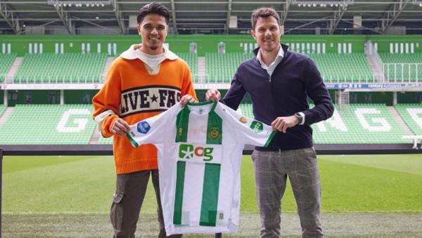 Pemain keturunan Indonesia Ragnar Oratmangoen gabung FC Groningen. (Foto: fcgroningen)