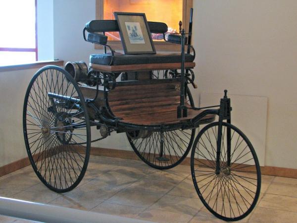 1886 Benz Patent Moterwagen