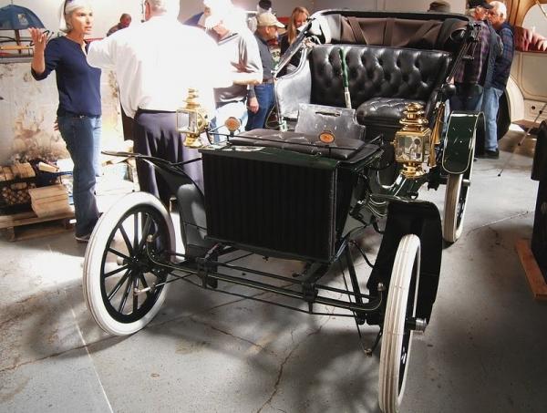 Duryea Car