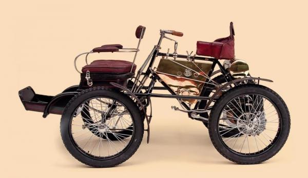 De Dion-Bouton Quadricycle