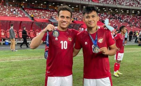 Egy Maulana dan Witan Sulaeman berpeluang main di SEA Games 2021. (Foto: Instagram/egymaulanavikri)
