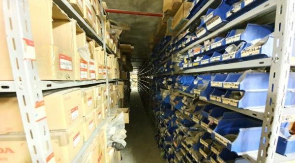 Honda Spare Parts 1