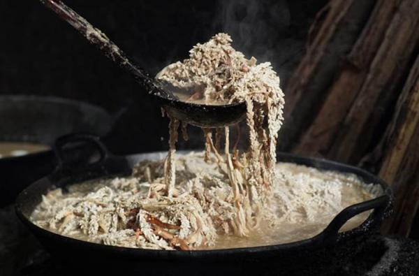gudeg manggar Gudeg Manggar. (Foto: istimewa)
