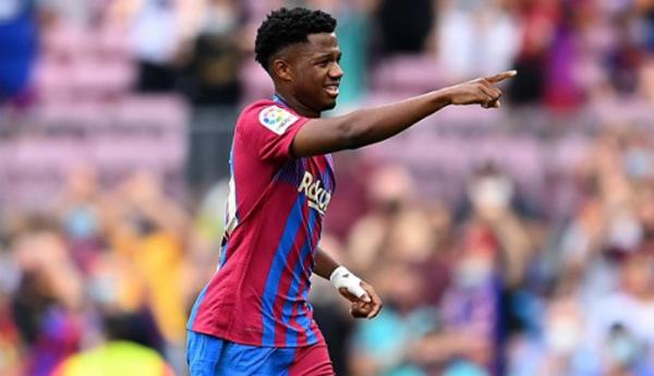 Ansu Fati Bintang muda Barcelona Ansu Fati. (Foto: Instagram/ansufati)