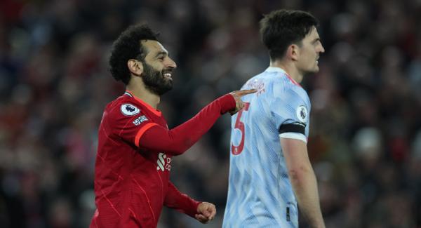 Manchester United tak berkutik tanpa diperkuat Cristiano Ronaldo yang absen karena putranya meninggal dunia. Setan Merah kalah telak 0-4 dari Liverpool. (Foto:  REUTERS/Phil Noble)