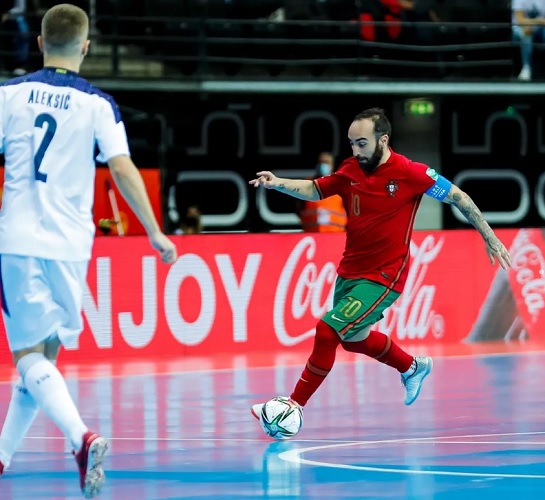 Profil biodata Ricardhinho sang penyihir futsal Portugal menarik diulas. (foto: Instagram/ricardinho10oficial).