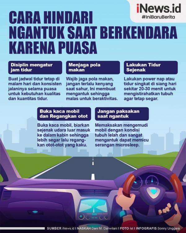 Ngantuk saat Berpuasa