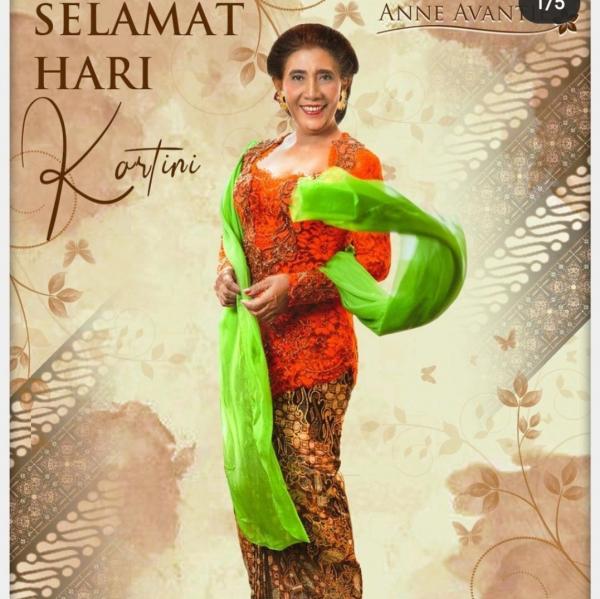 Susi Pudjiastuti berkebaya. (Foto: Instagram)