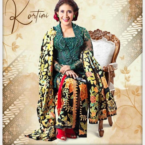 Susi Pudjiastuti berkebaya. (Foto: Instagram)