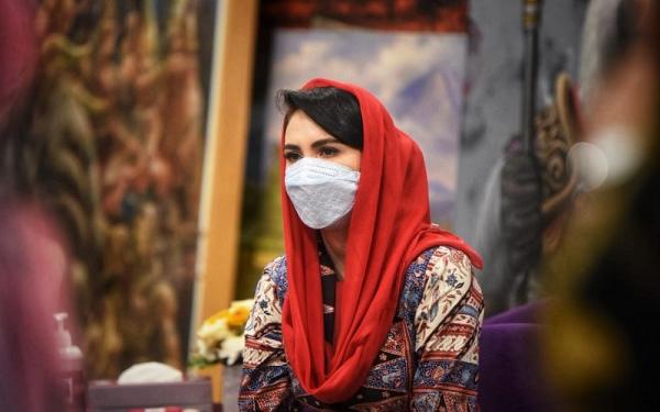 Artis Wanita yang Mengaku Tidak Suka Beli Barang Mewah. (Foto: iNews/Lukman Hakim)