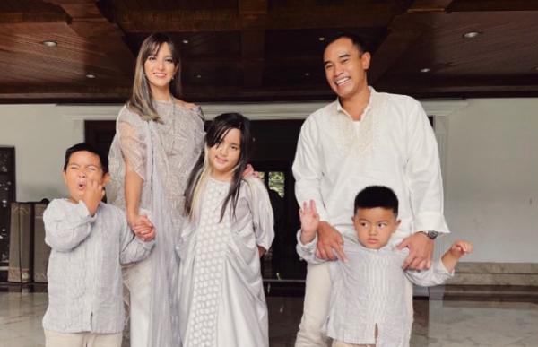 Nia Ramadhani dan keluarga Artis Punya ART Paling Banyak. (Foto: Instagram)