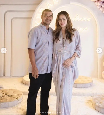 Yasmine Artis Cantik Jalani Puasa Ramadhan dalam Keadaan Hamil. (foto: instagram)