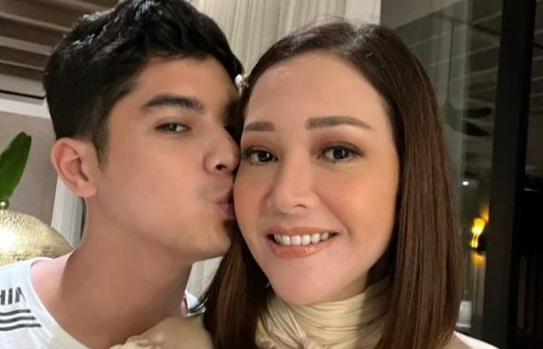 Al Ghazali dan Maia Estianty. (Foto: IG)