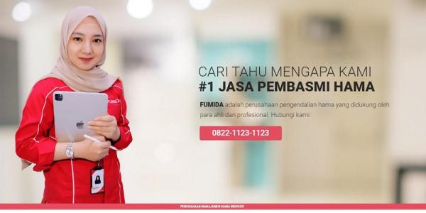 Fumida FUMIDA jasa pembasmi tikus [rofesional dan berpengalaman. (Foto: dok FUMIDA)