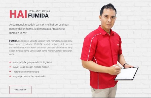 Jasa anti rayap Fumida Jasa anti rayap Fumida. (Foto: dok Fumida)