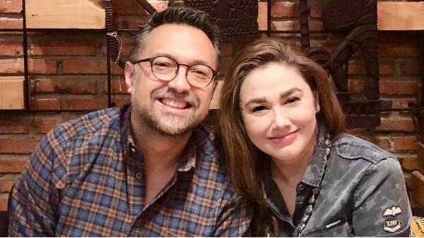 Nia Zulkarnaen dan suami. (Foto: IG)