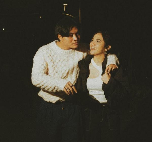 Rizky Febian Mahalini Pasangan Artis Beda Agama Kompak Jalani Puasa Ramadhan. (Foto: Instagram)