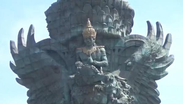 Gwk Bali Patung Garuda Wisnu Kencana (GWK) Bali. (Foto: iNews.id)
