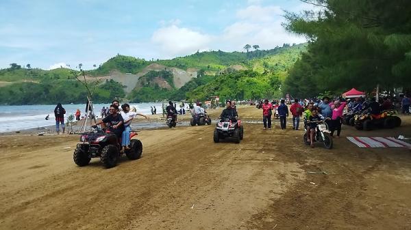 pantai gemah Destinasi wisata di Jawa Timur. (Foto: Ist)