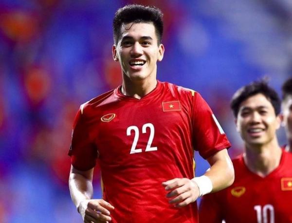 Striker Vietnam, Nguyen Tien Linh Striker Vietnam, Nguyen Tien Linh. (Foto: Instagram/@nguyentienlinh201097)