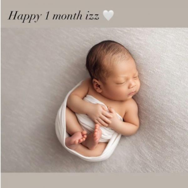 Potret gemas anak Nikita Willy. (Foto: Instagram)