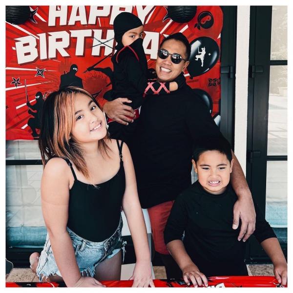 IMG 4175 Potret perayaan ulang tahun anak Nia Ramadhani di Amerika. (Foto: instagram)