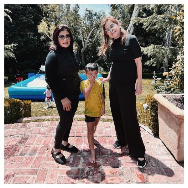 IMG 4178 Potret perayaan ulang tahun anak Nia Ramadhani di Amerika. (Foto: instagram)